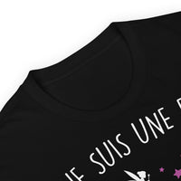 Thumbnail for T-shirt Béarn noir dos - La fée pas chier cette Béarnaise