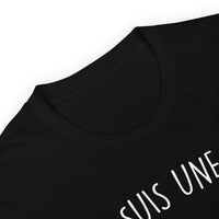 Thumbnail for T-shirt Corse bleu marine dos - La fée pas chier