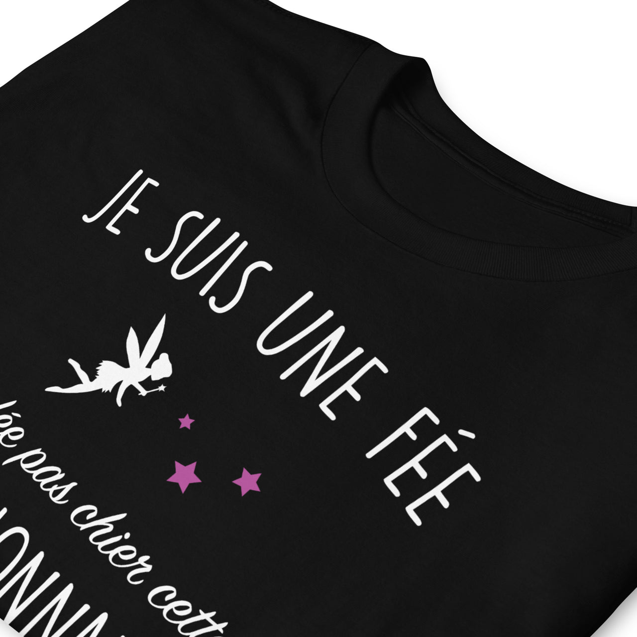 T-shirt Réunion bleu marine dos - La fée pas chier