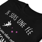 T-shirt cadeau la fée pas chier cette Bretonne