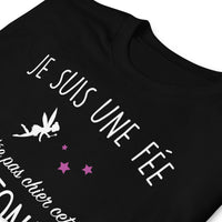 Thumbnail for T-shirt Bretagne bleu marine - La fée pas chier