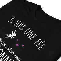 Thumbnail for T-shirt Aveyron bleu marine dos - La fée pas chier