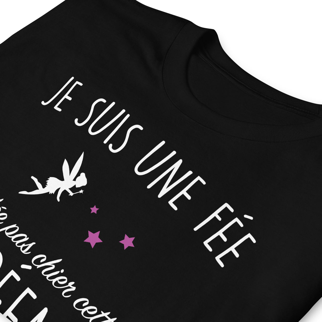 T-shirt Vendée bleu marine dos - La fée pas chier