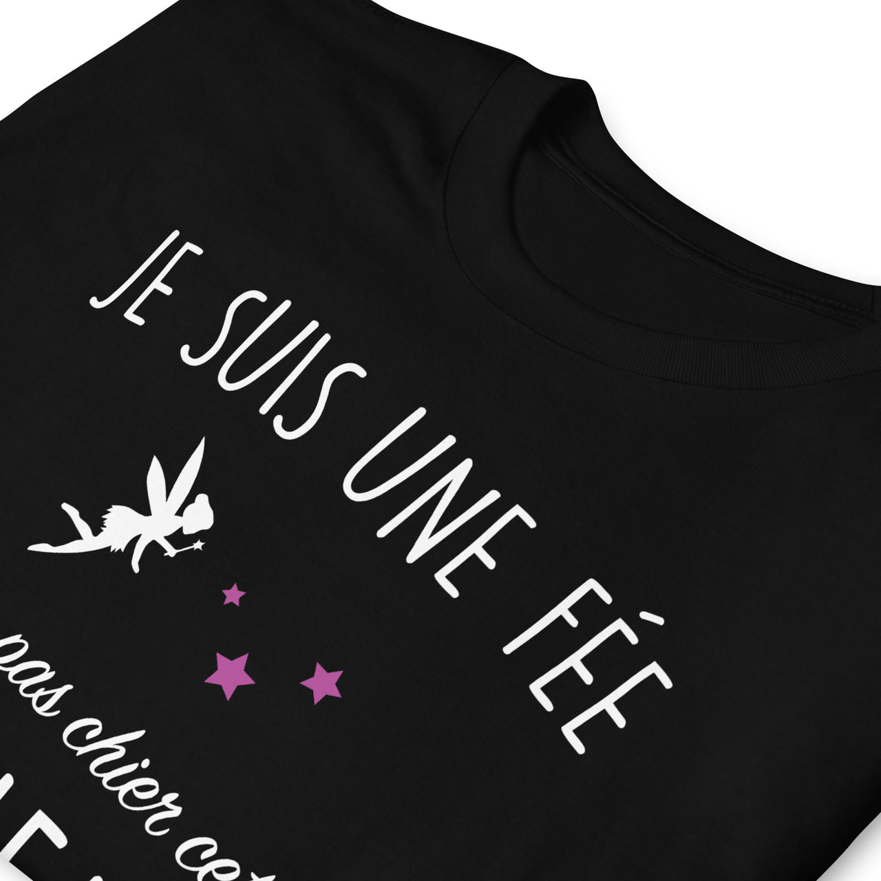 T-shirt Vosges bleu marine dos - La fée pas chier