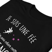 Thumbnail for T-shirt Provence bleu marine dos - La fée pas chier avec humour