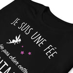 T-shirt Cadeau humour femme : La fée pas chier cette Occitane