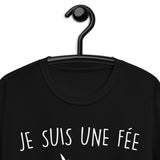 T-shirt cadeau humour femme Corse : La fée pas chier