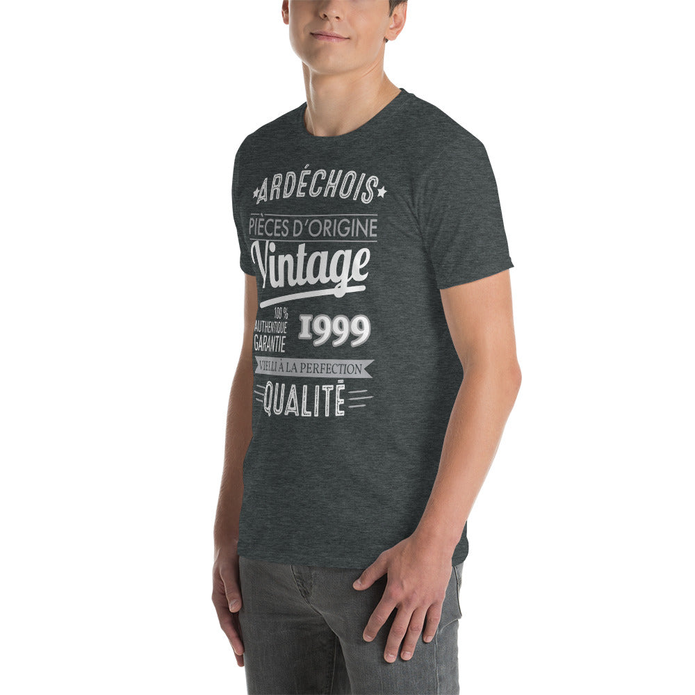 ARDÉCHOIS VINTAGE - T-shirtt avec année personnalisable