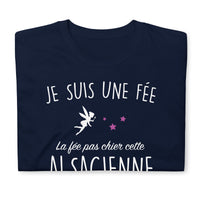Thumbnail for Lustiges Geschenk-T-Shirt: Die Fee, leg dich nicht mit diesem elsässischen Mädchen an