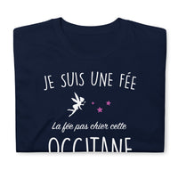 Thumbnail for T-shirt Cadeau humour femme : La fée pas chier cette Occitane