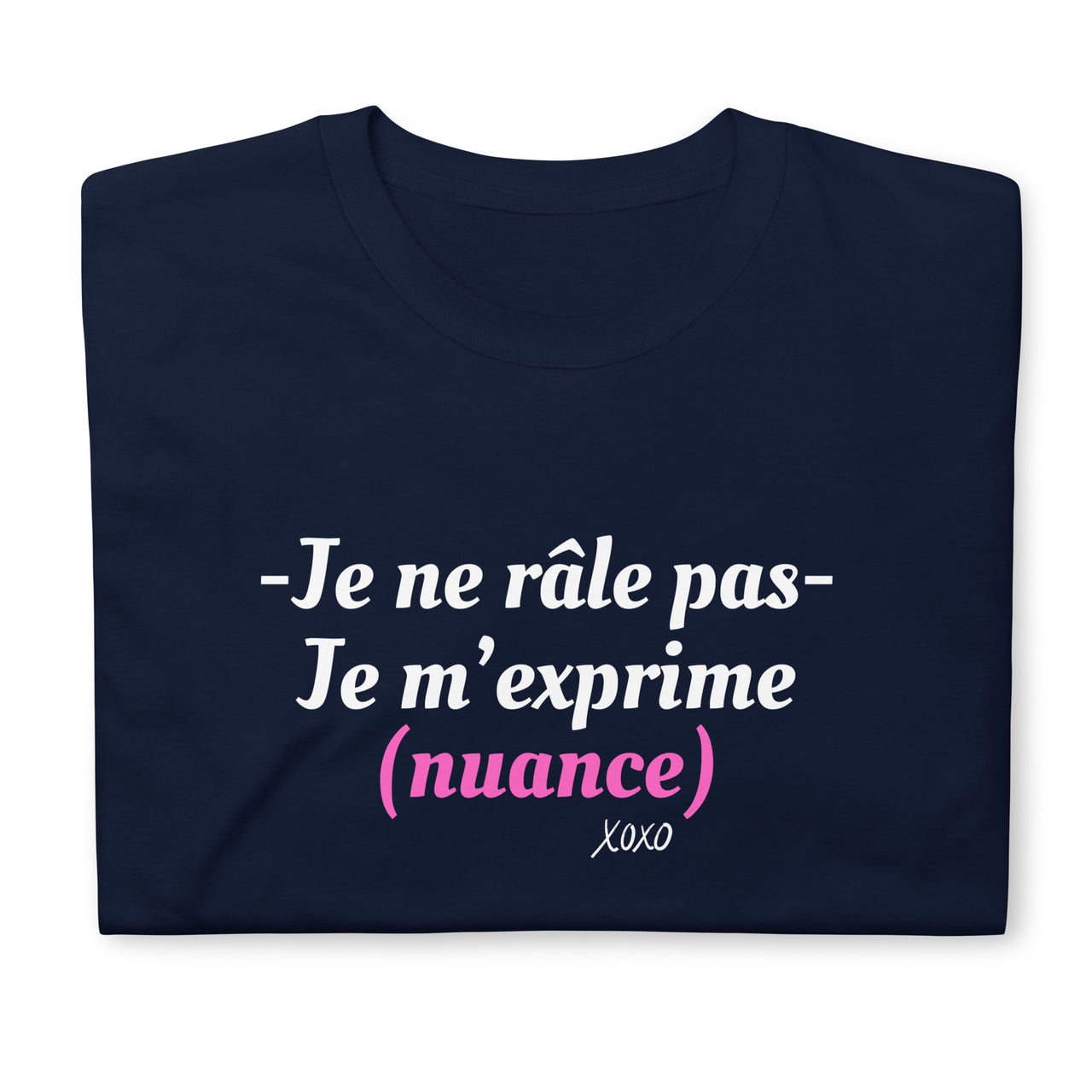 Lustiges T-Shirt als Geschenk für Frauen: Ich beschwere mich nicht, ich drücke mich nur aus.