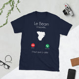 T-shirt cadeau souvenir du Béarn - Le Béarn m'appelle il faut que j'y aille