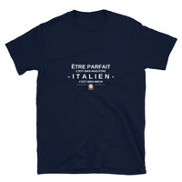 Thumbnail for ÊTRE PARFAIT Italien - T-shirt bleu marine