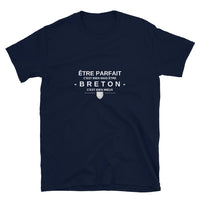 Thumbnail for ÊTRE PARFAIT Breton - T-shirt bleu marine