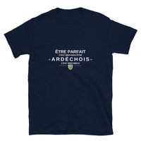 Thumbnail for ÊTRE PARFAIT Ardéchois - T-shirt bleu marine