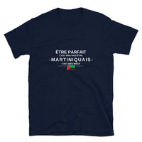Thumbnail for ÊTRE PARFAIT Martiniquais - T-shirt bleu marine