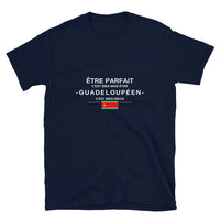 Thumbnail for ÊTRE PARFAIT Guadeloupéen - T-shirt bleu marine