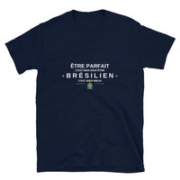 Thumbnail for ÊTRE PARFAIT Brésilien - T-shirt bleu marine