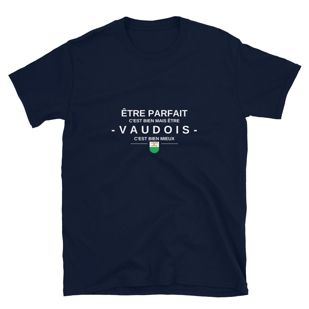 ÊTRE PARFAIT Vaudois - T-shirt bleu marine
