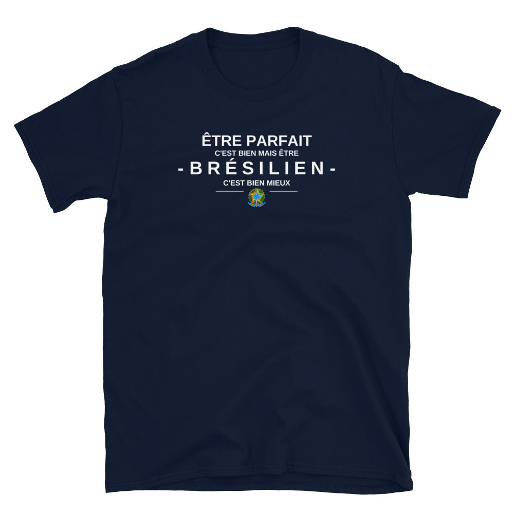 ÊTRE PARFAIT Brésilien - T-shirt bleu marine