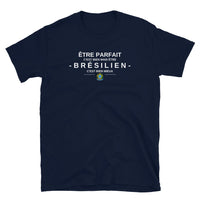 Thumbnail for ÊTRE PARFAIT Brésilien - T-shirt bleu marine
