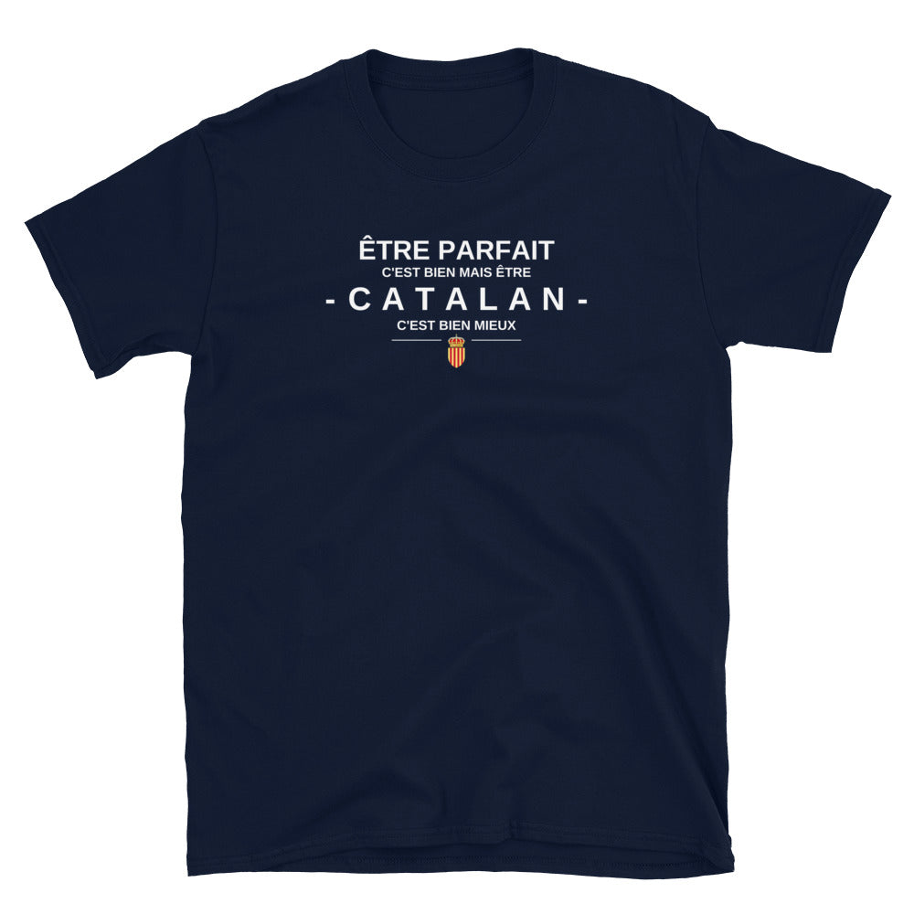 ÊTRE PARFAIT Catalan - T-shirt bleu marine