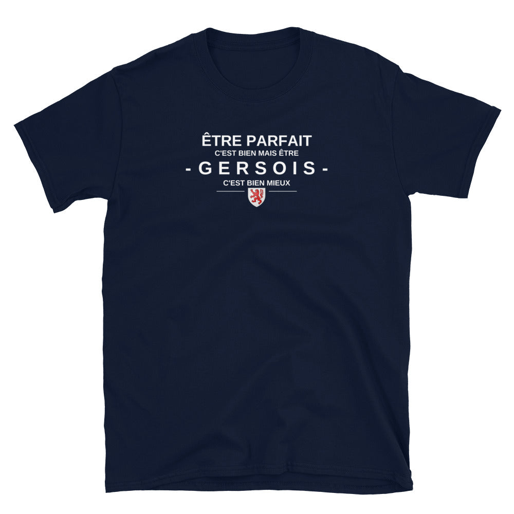 ÊTRE PARFAIT Gersois - T-shirt bleu marine