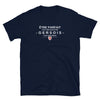 ÊTRE PARFAIT Gersois - T-shirt bleu marine
