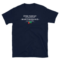 Thumbnail for ÊTRE PARFAIT Martiniquais - T-shirt bleu marine