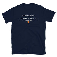 Thumbnail for ÊTRE PARFAIT Provençal - T-shirt bleu marine