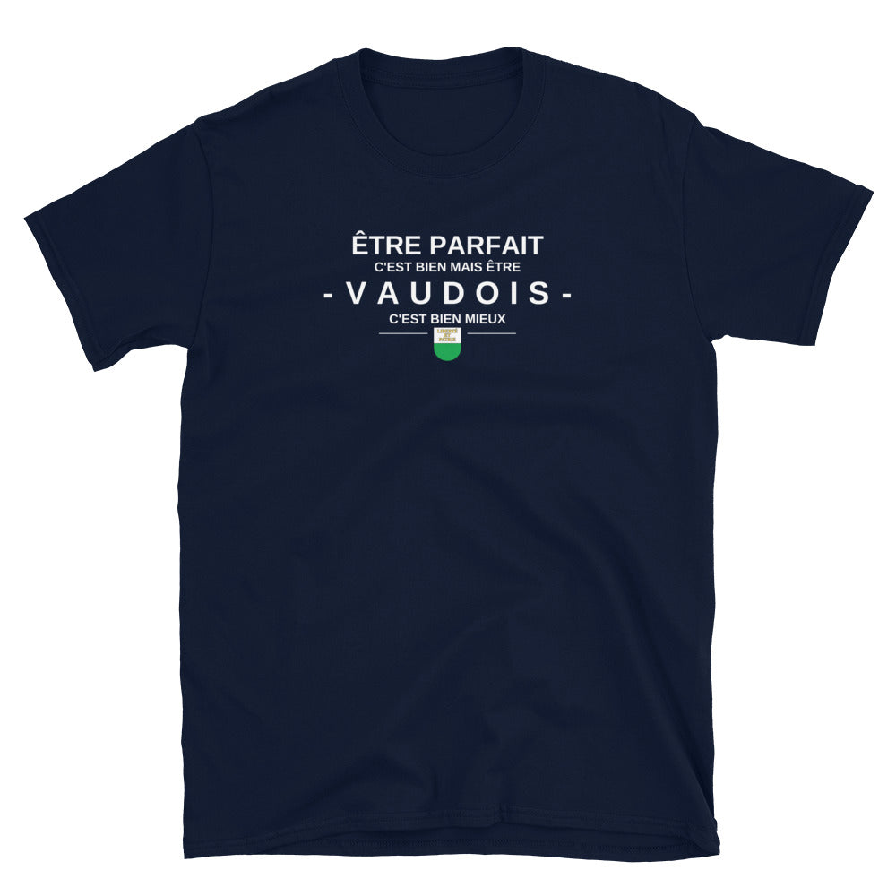 ÊTRE PARFAIT Vaudois - T-shirt bleu marine