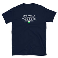 Thumbnail for ÊTRE PARFAIT Vaudois - T-shirt bleu marine