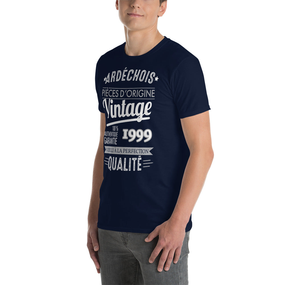 ARDÉCHOIS VINTAGE - T-shirtt avec année personnalisable