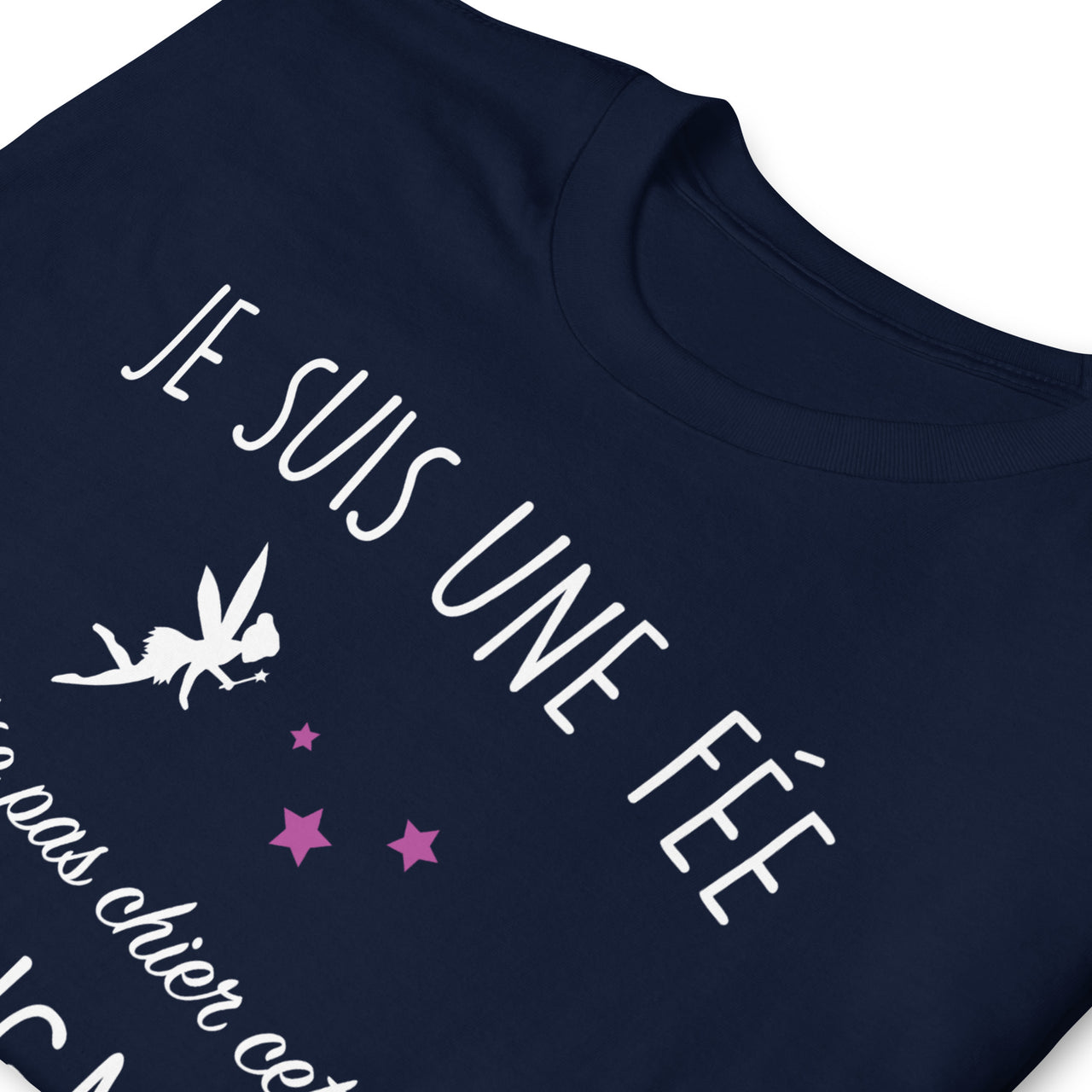 T-shirt cadeau la fée pas chier cette Portugaise