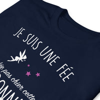 Thumbnail for T-shirt cadeau humour la fée pas chier cette Aveyronnaise.