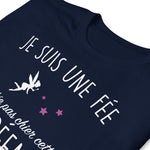 T-shirt cadeau humour la fée pas chier cette Vendéenne