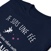 Thumbnail for T-shirt cadeau humour femme la fée pas chier cette Provençale