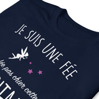 Thumbnail for T-shirt Cadeau humour femme : La fée pas chier cette Occitane