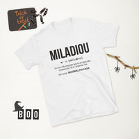 Thumbnail for T-shirt Unisexe Cadeau humour Auvergne  Miladiou