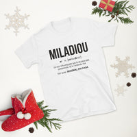 Thumbnail for T-shirt Unisexe Cadeau humour Auvergne  Miladiou