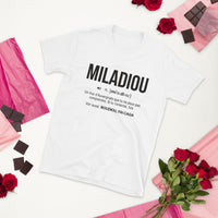 Thumbnail for T-shirt Unisexe Cadeau humour Auvergne  Miladiou