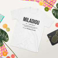 Thumbnail for T-shirt Unisexe Cadeau humour Auvergne  Miladiou