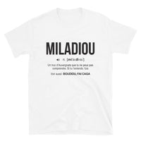 Thumbnail for T-shirt Auvergne bleu marine - Miladiou, un clin d'œil humoristique