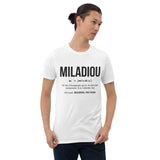 T-shirt Unisexe Cadeau humour Auvergne  Miladiou