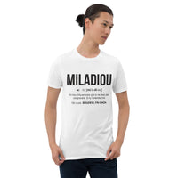 Thumbnail for T-shirt Auvergne violet - Miladiou, un clin d'œil humoristique