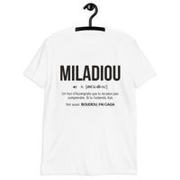 Thumbnail for T-shirt Unisexe Cadeau humour Auvergne  Miladiou