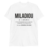 Thumbnail for T-shirt Unisexe Cadeau humour Auvergne  Miladiou