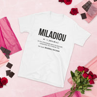 Thumbnail for T-shirt Unisexe Cadeau humour Auvergne  Miladiou