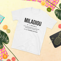 Thumbnail for T-shirt Unisexe Cadeau humour Auvergne  Miladiou