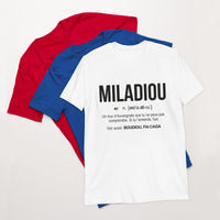 Thumbnail for T-shirt Unisexe Cadeau humour Auvergne  Miladiou